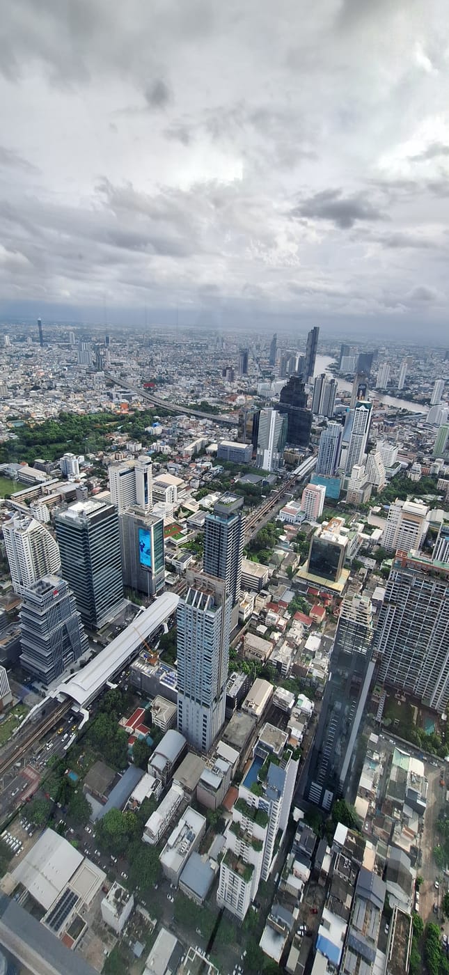 Top of Bangkok - Skywalk, Thailand