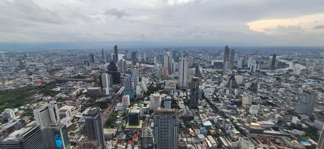Top of Bangkok - Skywalk