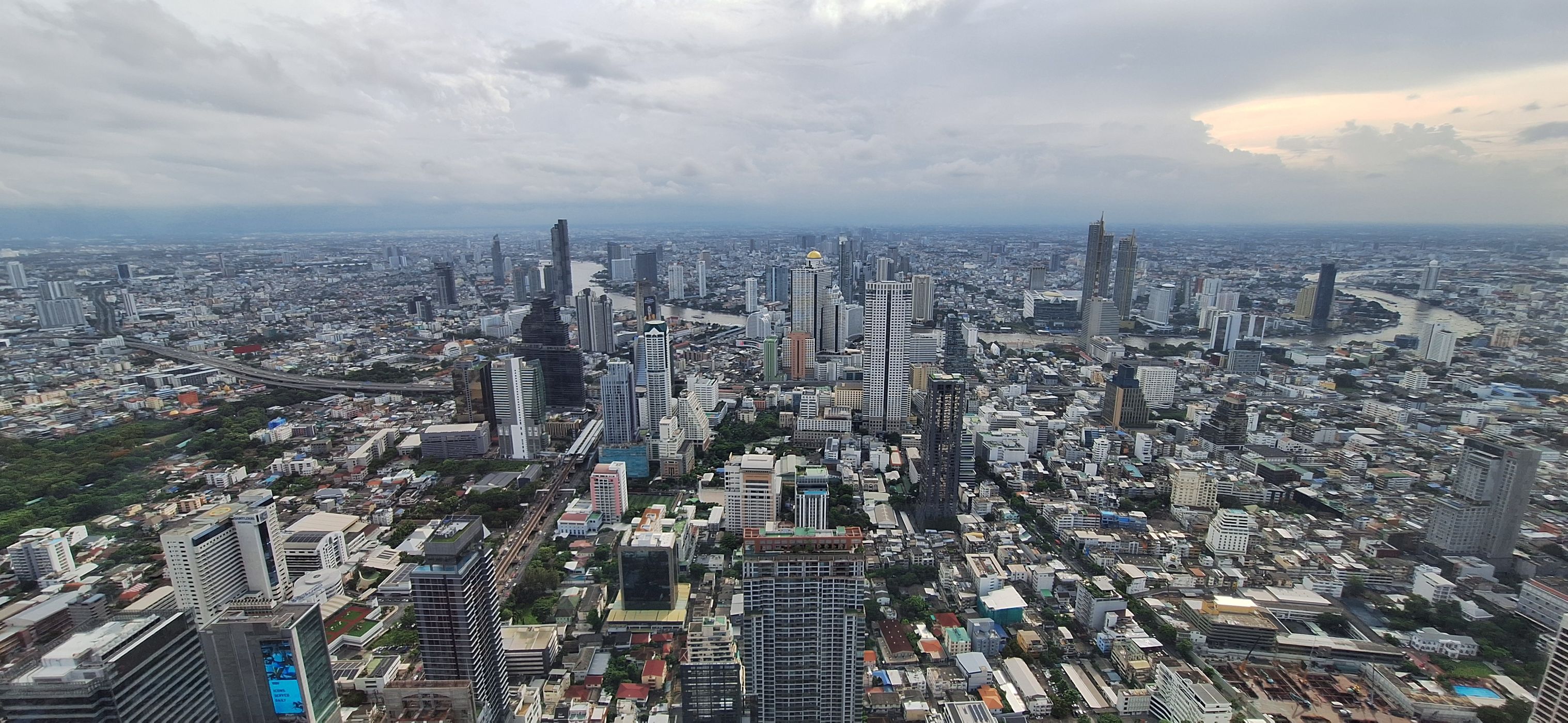 Top of Bangkok - Skywalk, Thailand