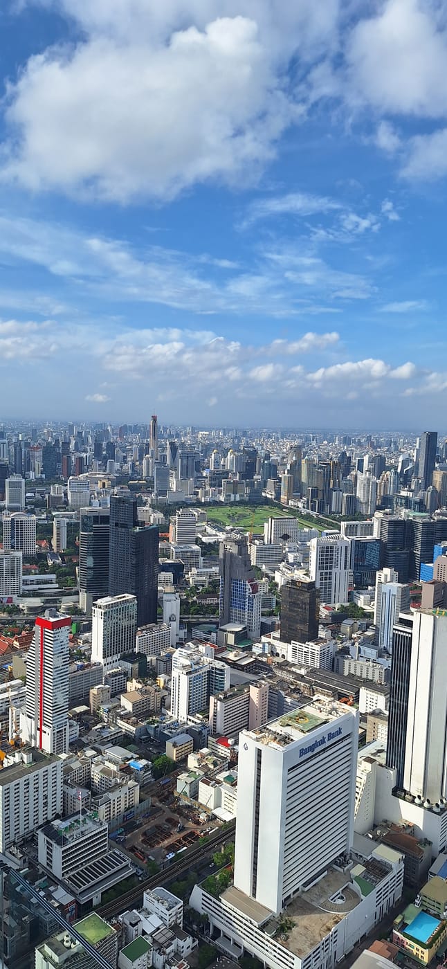 Top of Bangkok - Skywalk, Thailand