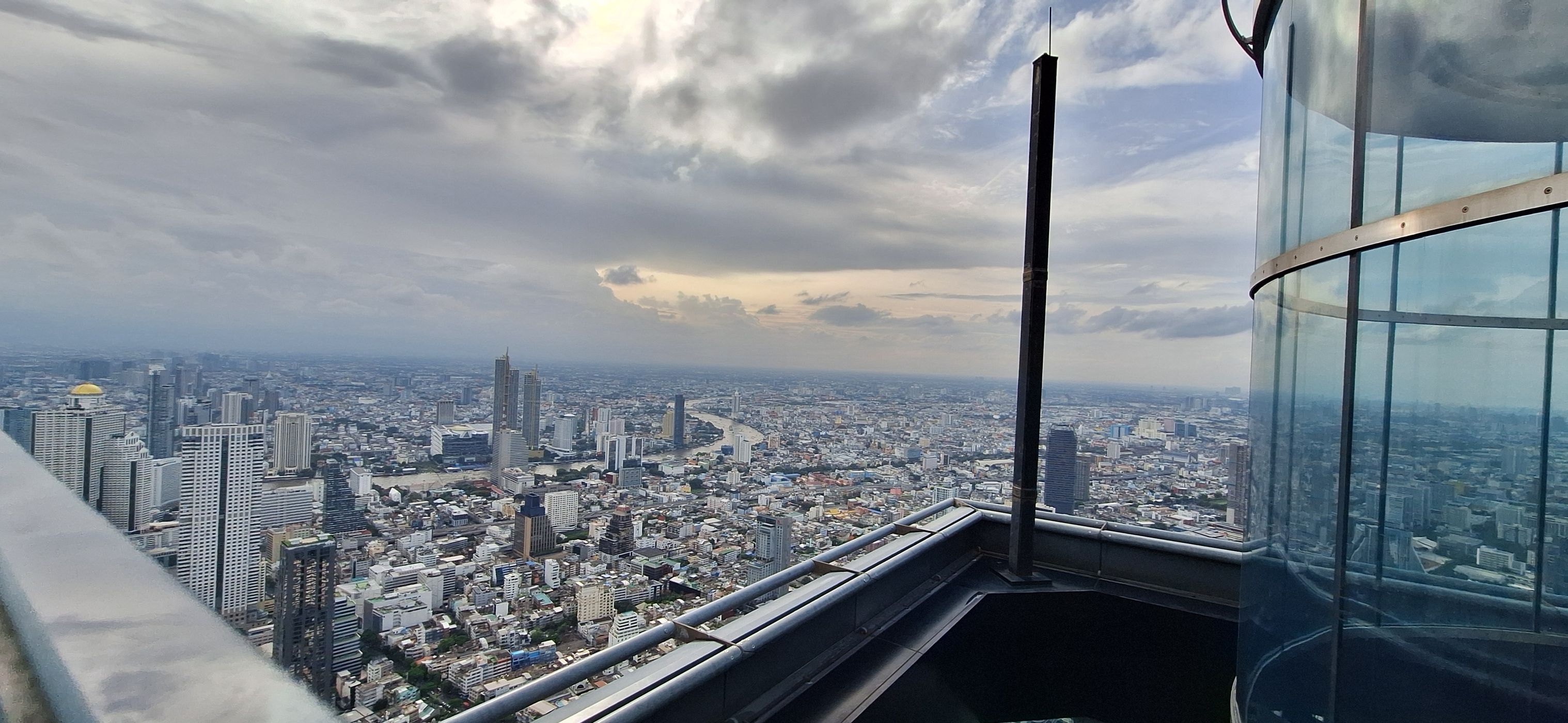 Top of Bangkok - Skywalk, Thailand