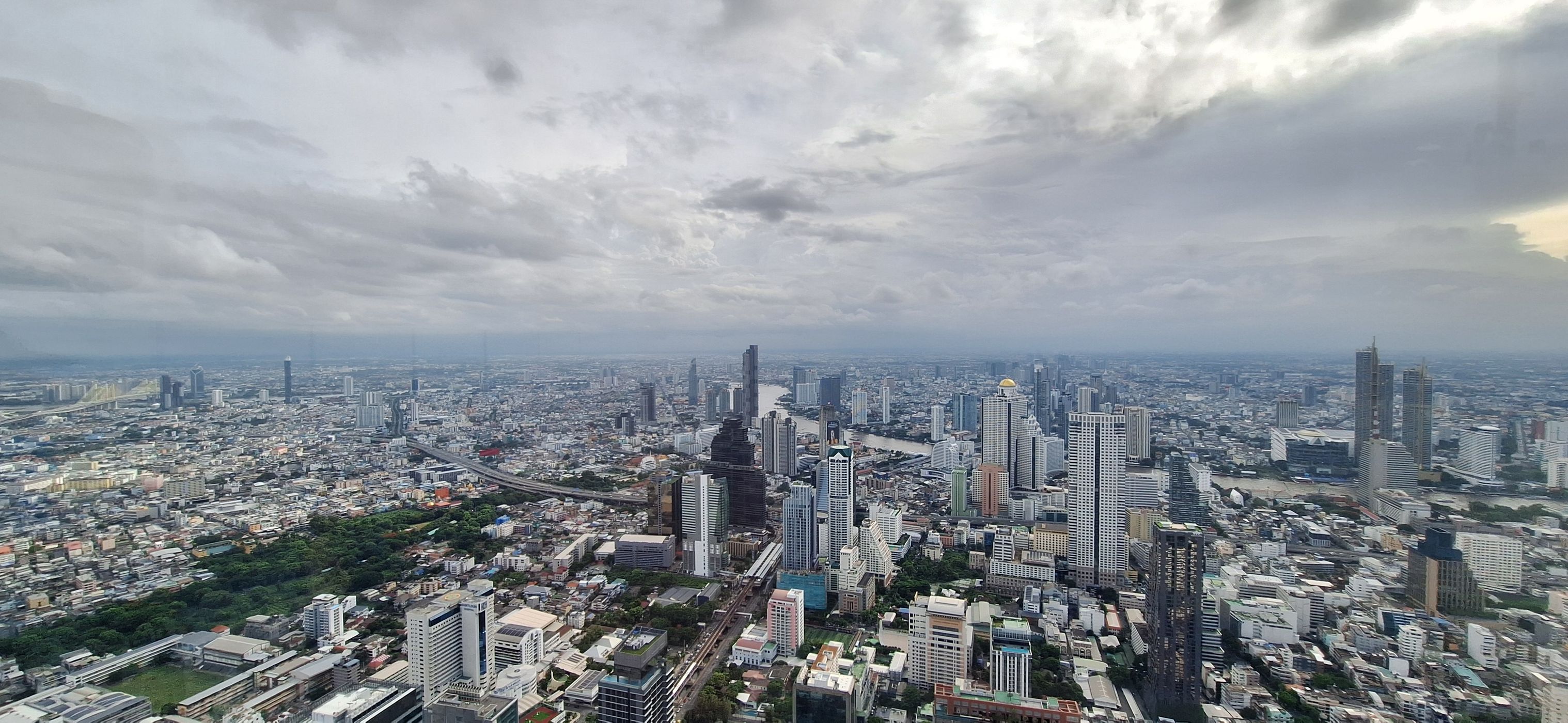 Top of Bangkok - Skywalk, Thailand