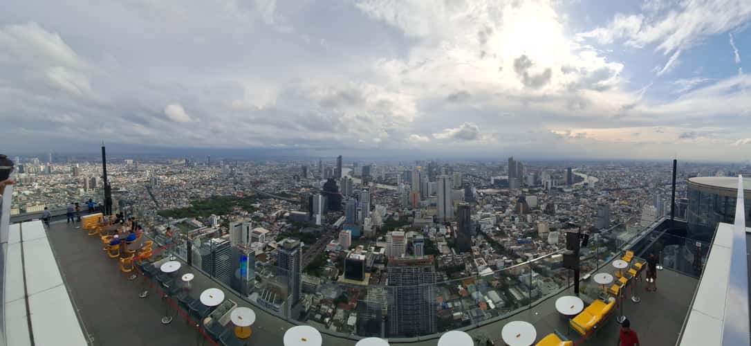 Top of Bangkok - Skywalk
