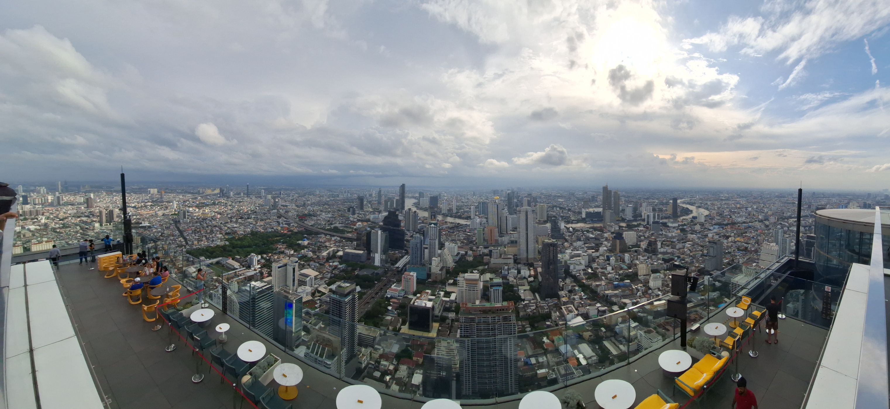 Top of Bangkok - Skywalk, Thailand