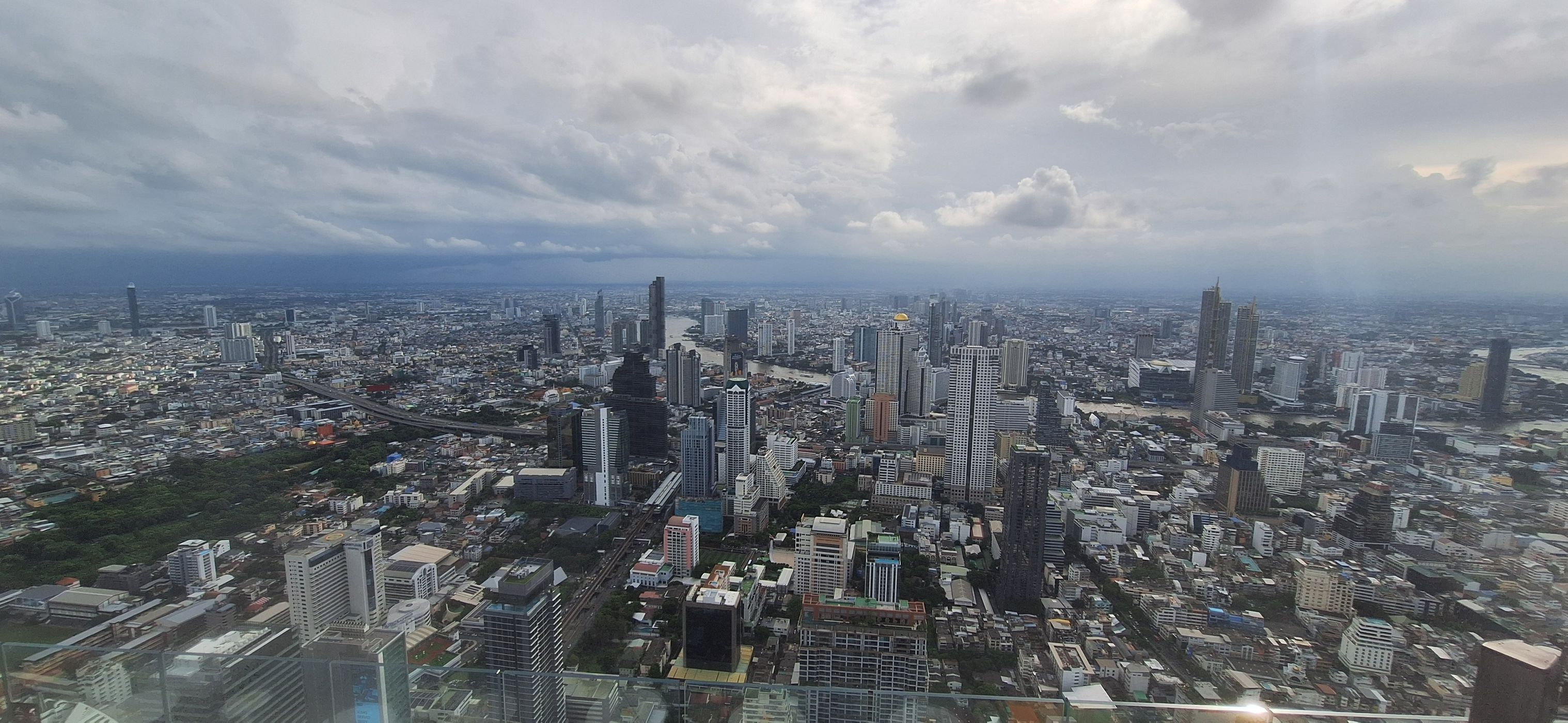 Top of Bangkok - Skywalk, Thailand