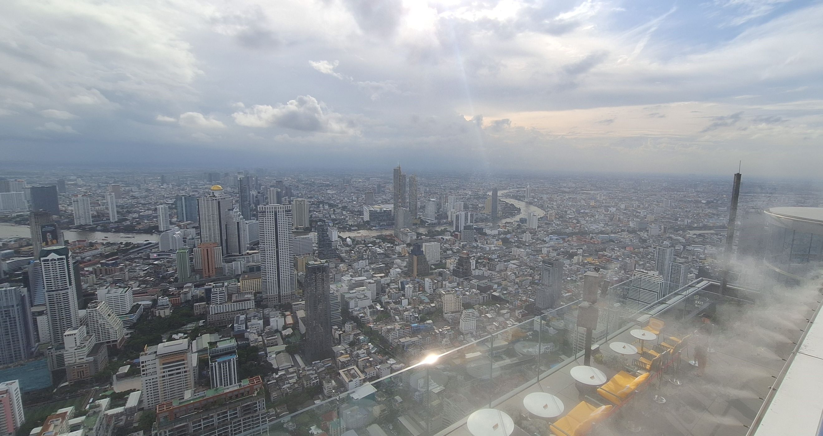 Top of Bangkok - Skywalk, Thailand