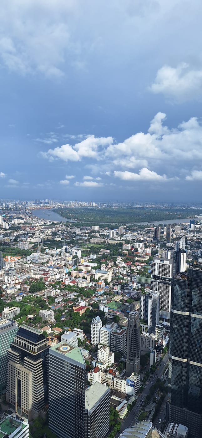 Top of Bangkok - Skywalk, Thailand