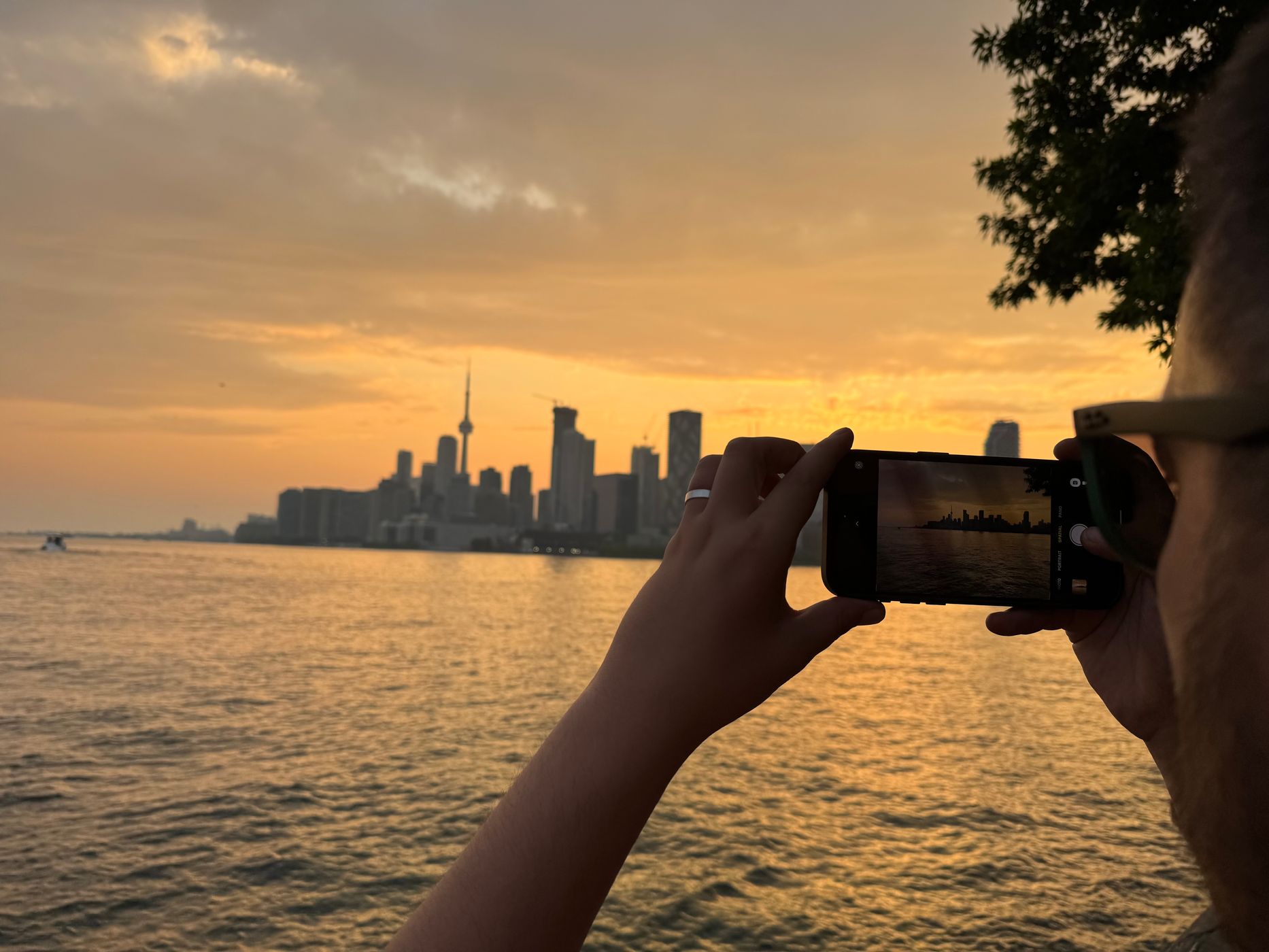 Toronto Polson Pier, Canada