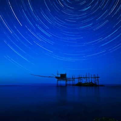 Trabocco Punta Aderci, Italy