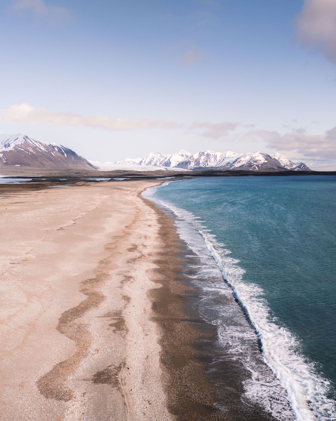 Tundra Beach, Svalbard & Jan Mayen Islands