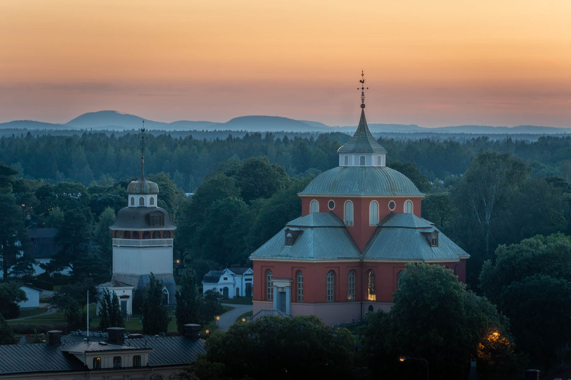 Ulrika Eleonora Church, Sweden