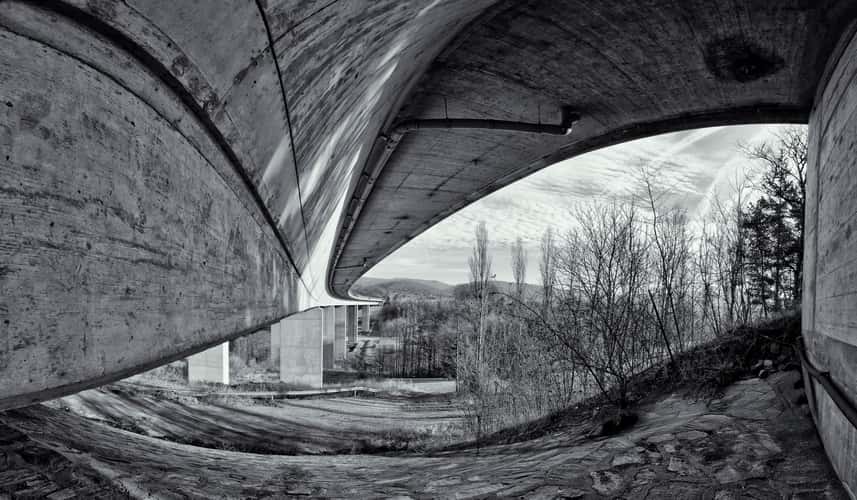 under the bridge