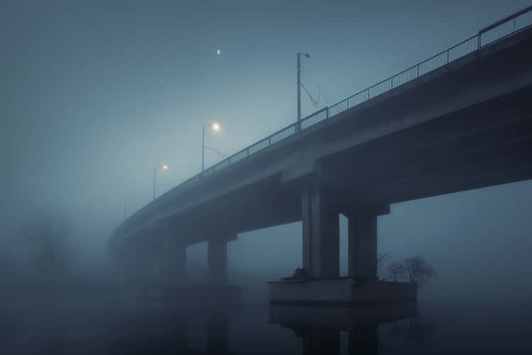 Under the bridge