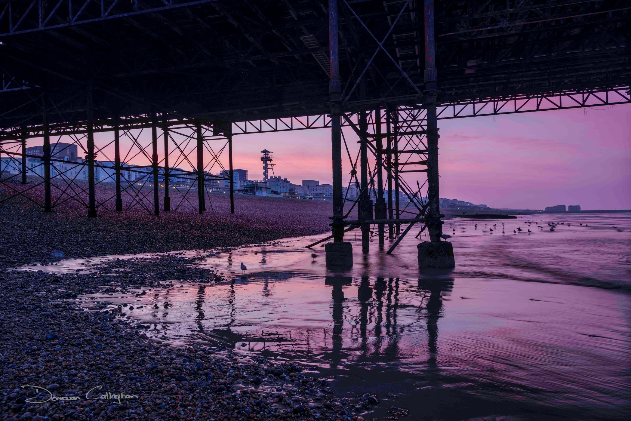 Under the Pier, Brighton, England, United Kingdom