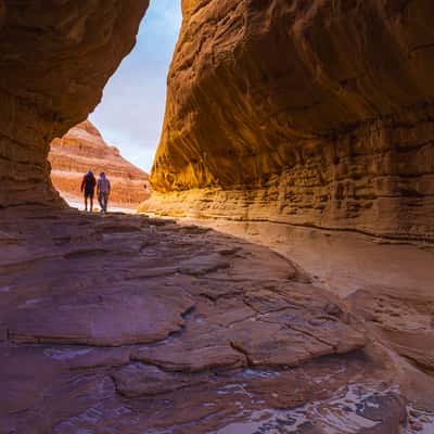 Untitled canyon in South Sinai, Egypt