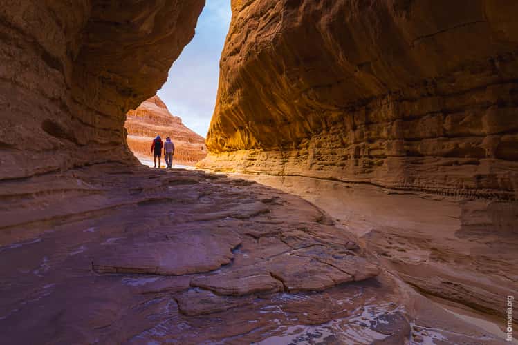 Untitled canyon in South Sinai