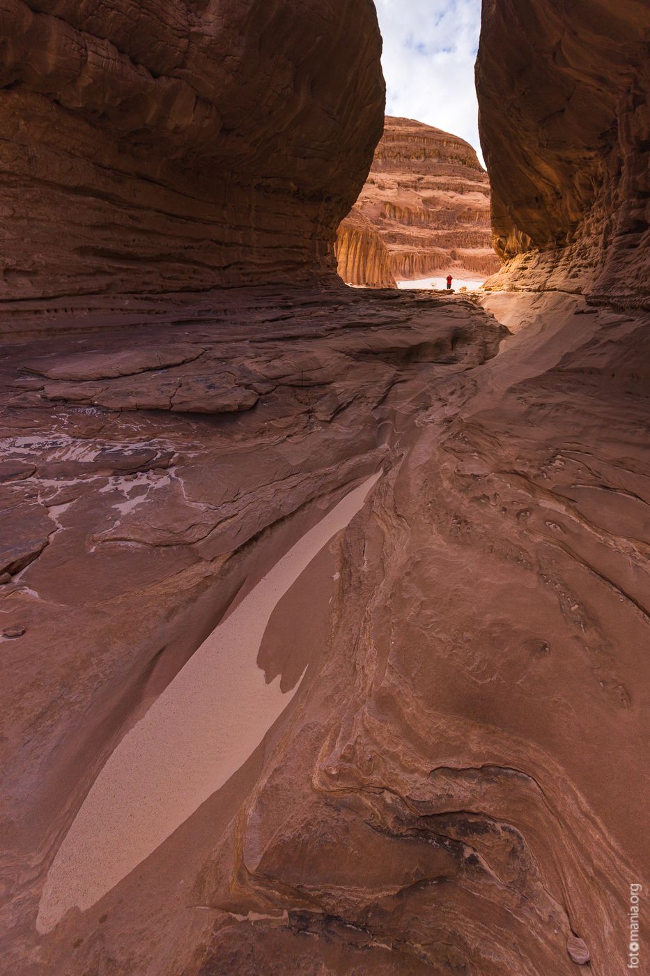 Untitled canyon in South Sinai, Egypt