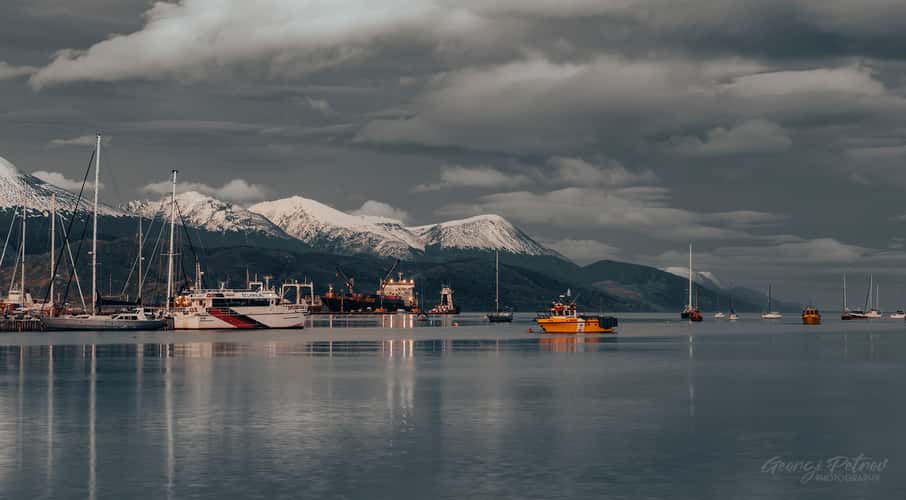 Ushuaia harbour