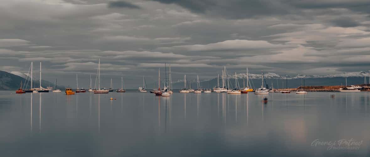 Ushuaia harbour
