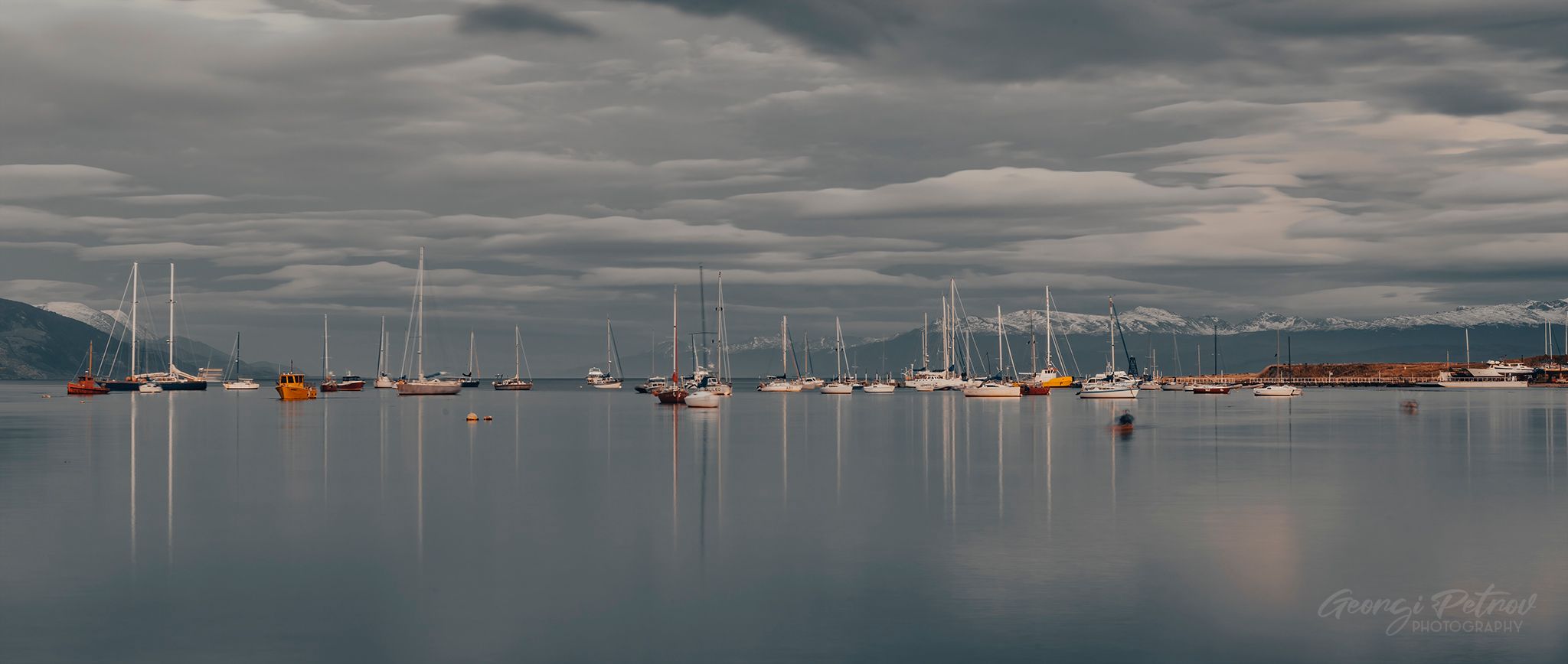 Ushuaia harbour, Argentina