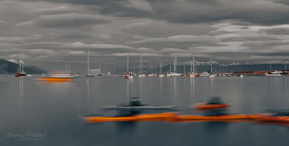 Ushuaia harbour