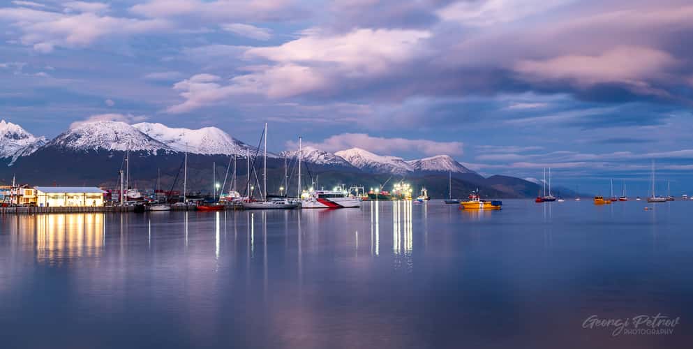 Ushuaia harbour