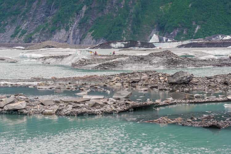 Valdez Glacier Lake