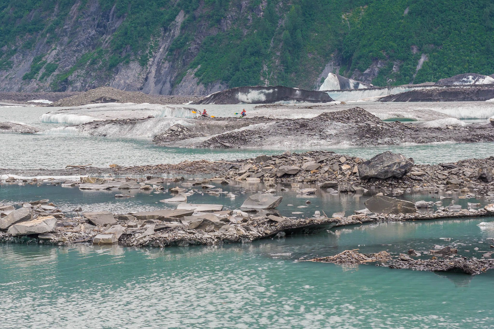 Valdez Glacier Lake, USA