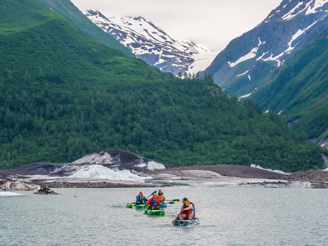Valdez Glacier Lake
