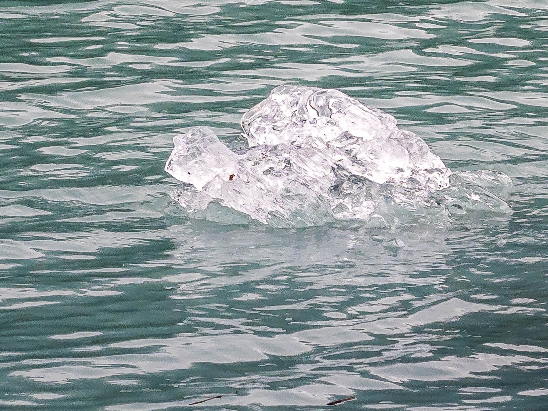 Valdez Glacier Lake, USA