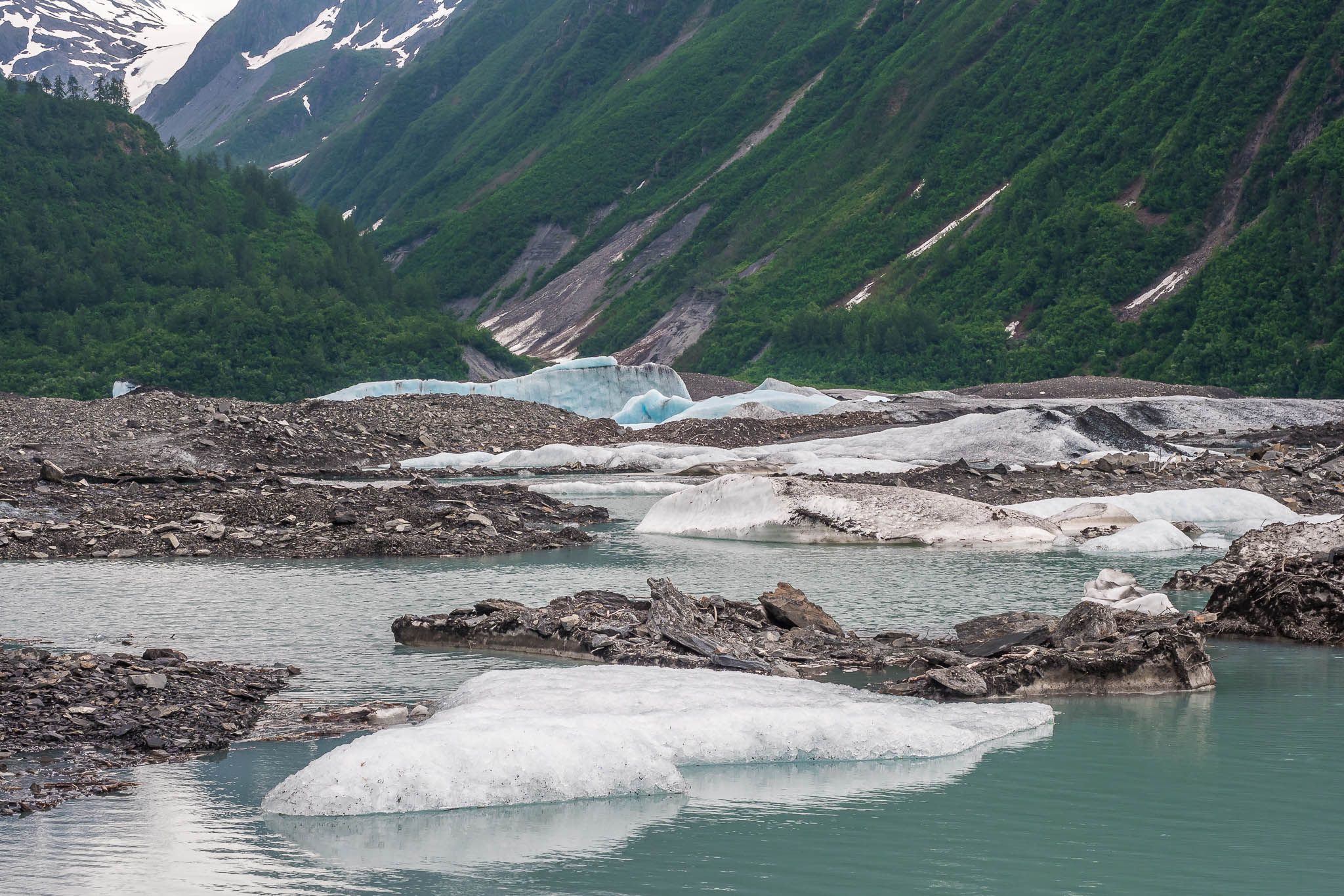 Valdez Glacier Lake, USA