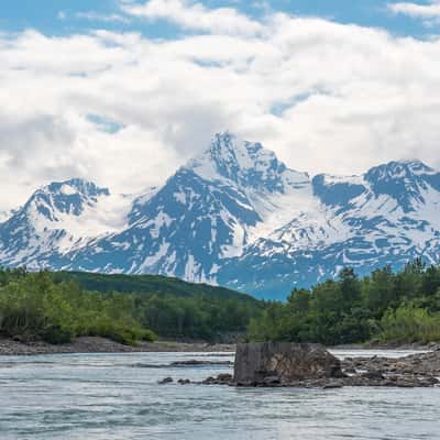 Valdez Glacier Lake, USA