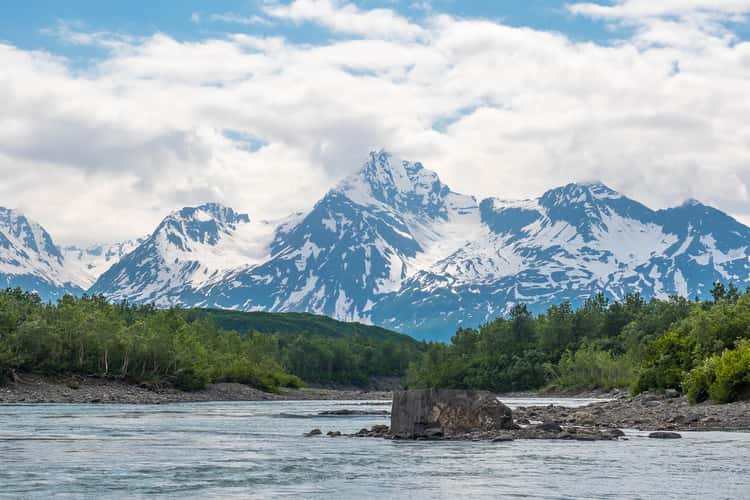 Valdez Glacier Lake