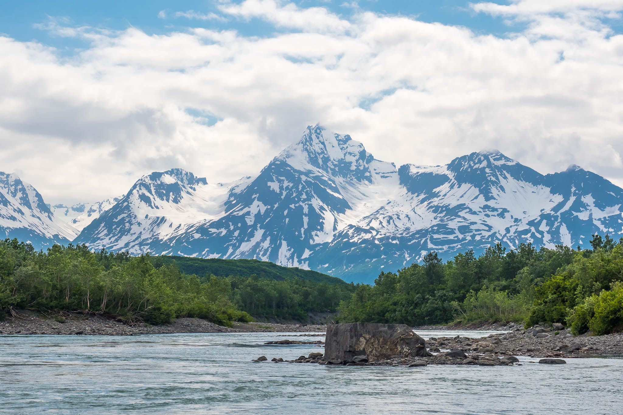Valdez Glacier Lake, USA