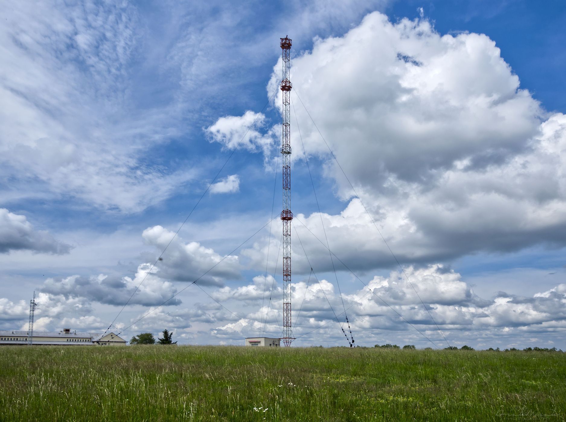 'Velký Radvan' - Transmitter, Czech Republic