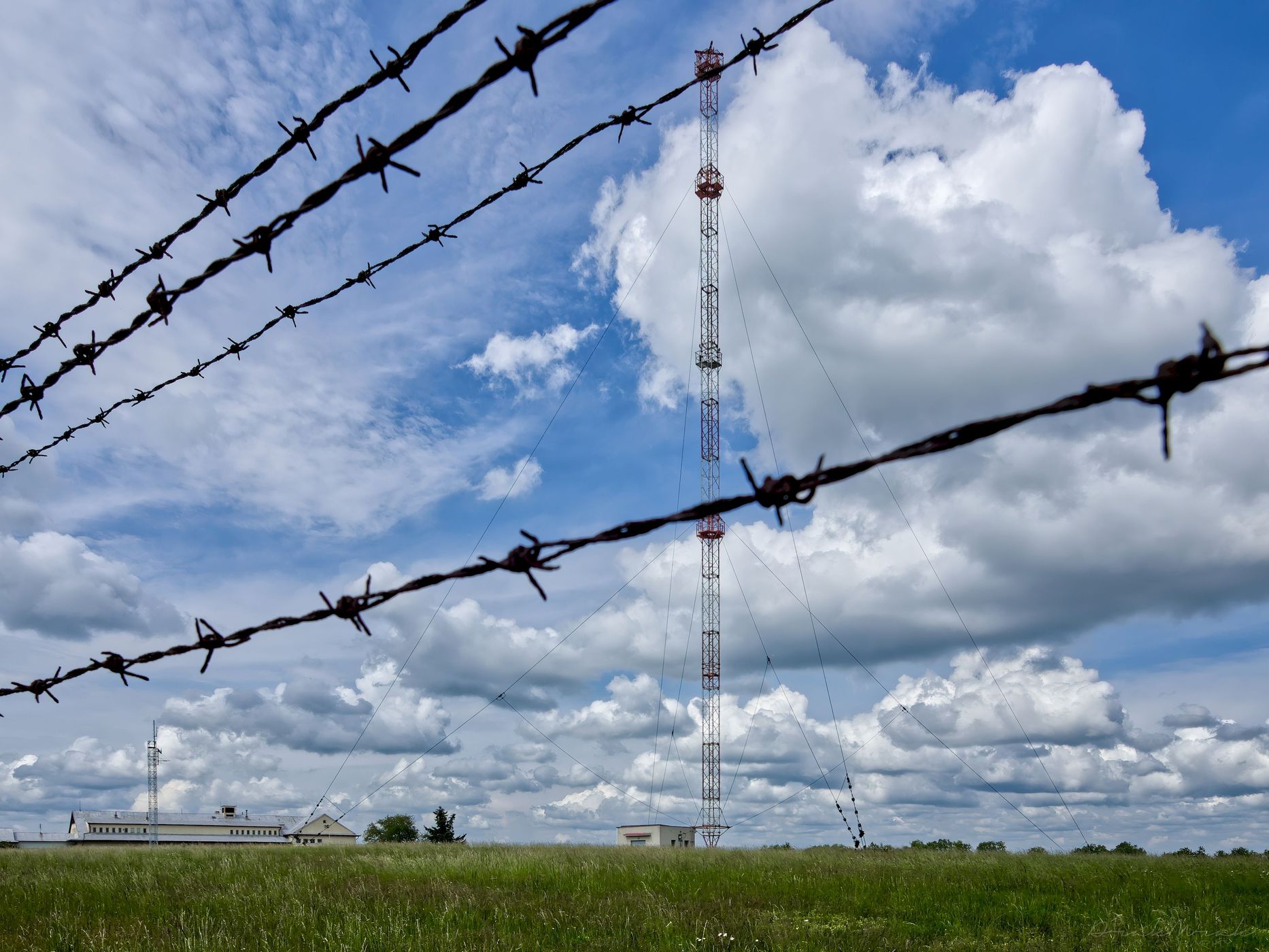 'Velký Radvan' - Transmitter, Czech Republic