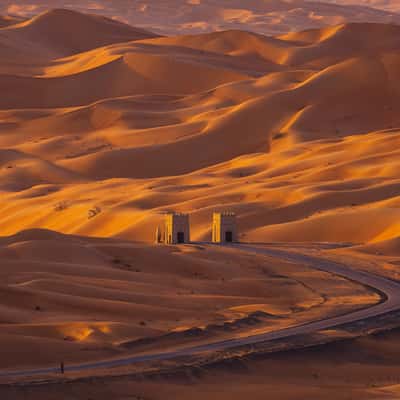 Qasr al Sarab Entrance, United Arab Emirates