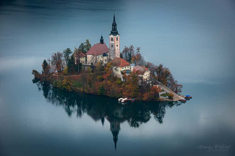 Lake Bled, Mala Osojnica Overlook