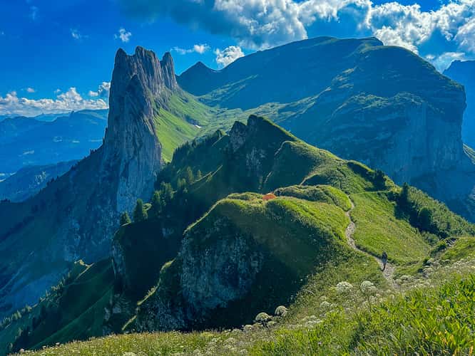 View on Kreuzberge