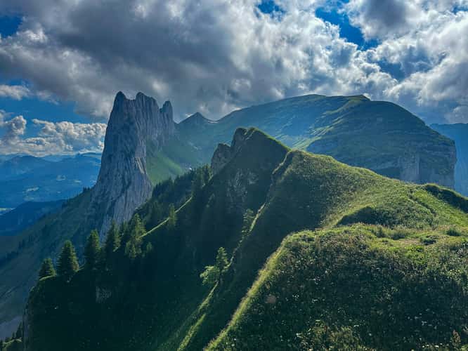 View on Kreuzberge