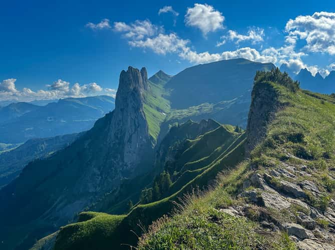 View on Kreuzberge