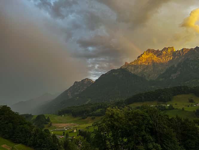 View on Mitlödi/GL