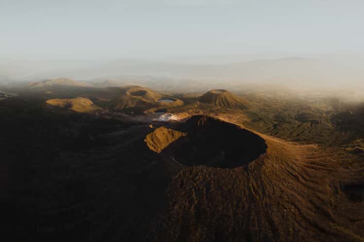 View to Mount Karakuni, Kirishima-Kinkowan National Park