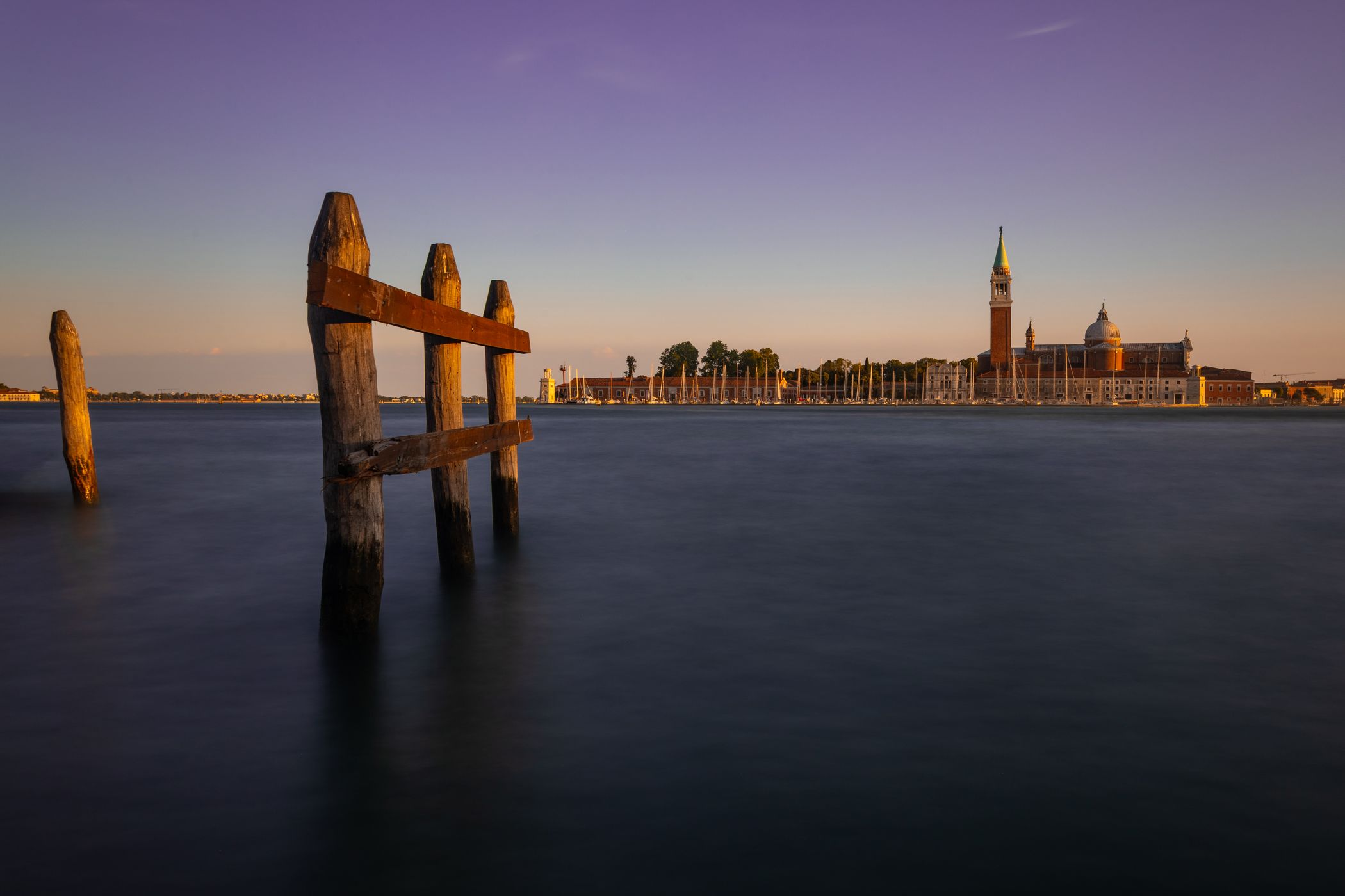 View to San Giorgio Maggiore, Venice, Italy