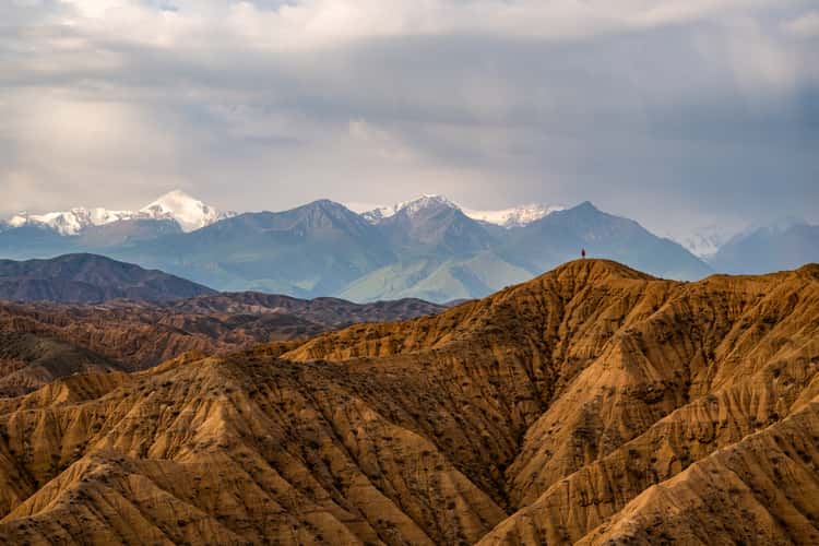 viewpoint, Ak-Sai Canyon