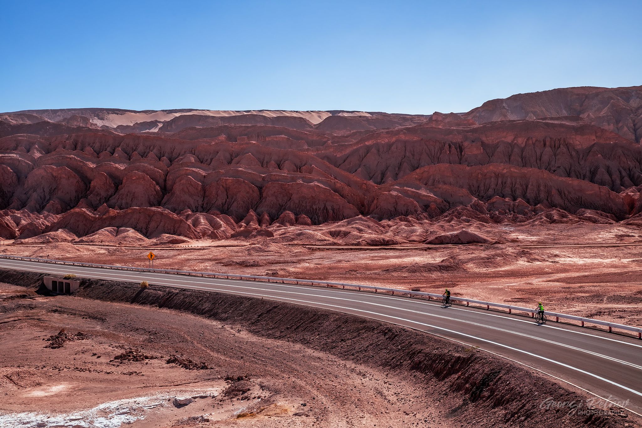 Viewpoint near San Pedro de Atacama, Chile