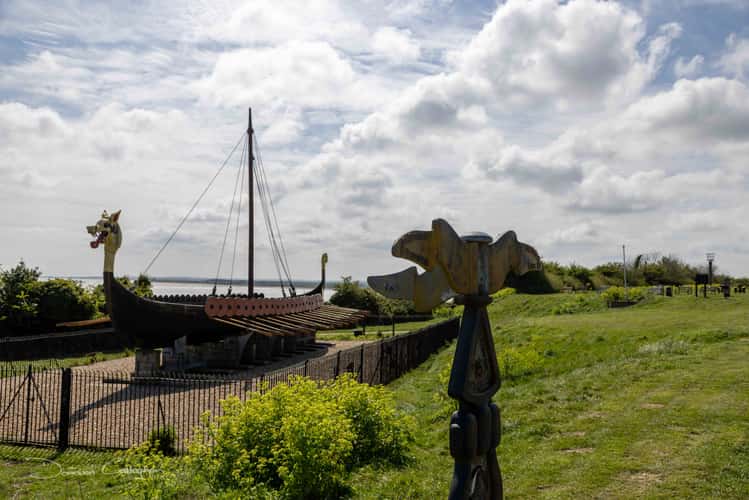 Viking Ship Hugin, Ramsgate, England