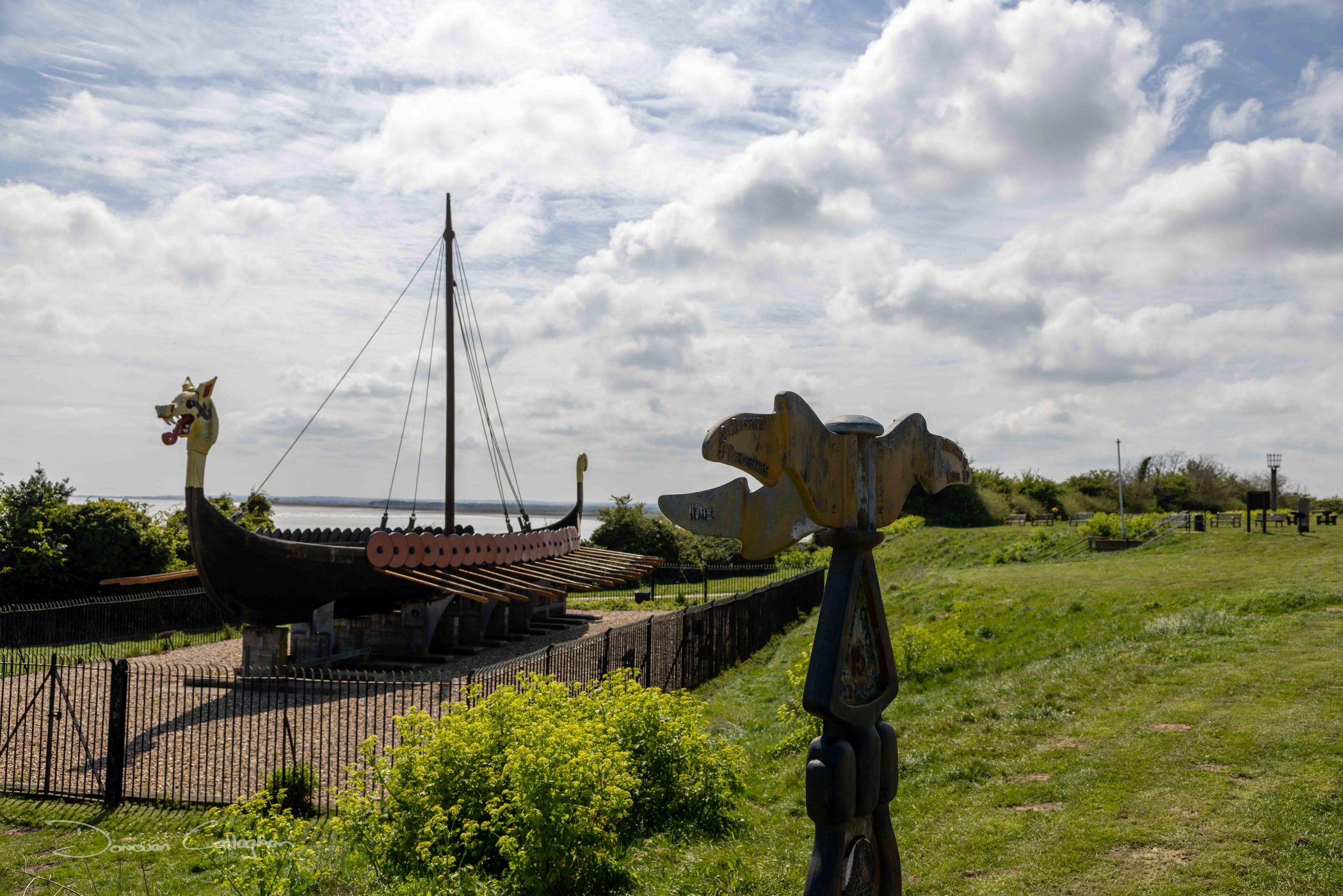 Viking Ship Hugin, Ramsgate, England, United Kingdom