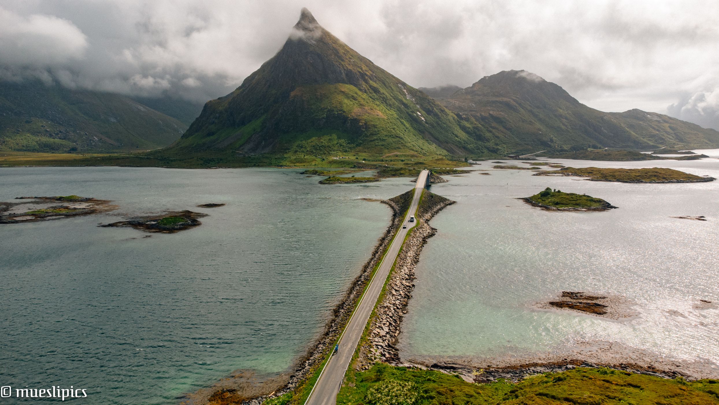 Volandstinden, Norway