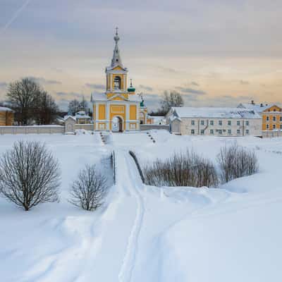 Vvedeno-Oyatskiy Monastery (drone), Russian Federation